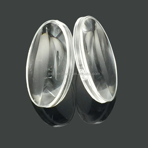 <strong>PMMA</strong> Biconvex <strong>Lens</strong> Double Convex <strong>Lens</strong> <strong>17mm</strong> <strong>Diameter</strong> and 28mm Focal Length - Product Image 1