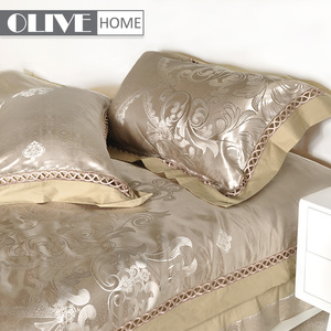 Al por mayor <span class=keywords><strong>Super</strong></span> suave confort Natural satén de lujo edredón de cama de algodón cama para sala - Product Image 2