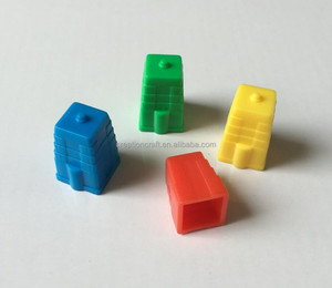 Plástico <span class=keywords><strong>Casa</strong></span> <span class=keywords><strong>de</strong></span> juego piezas peones - Product Image 1