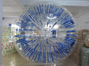 Pelota Inflable de Fútbol de TPU/PVC para Adultos, Pelota Zorb para Fútbol, Pelota Zorb para Bolos - Product Image 2