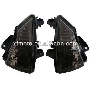 Lente Negra para Intermitentes, Lente de Señalización para <span class=keywords><strong>Kawasaki</strong></span> ER6N <span class=keywords><strong>ER6F</strong></span> ER6R 2009-2011 <span class=keywords><strong>2010</strong></span> - Product Image 1