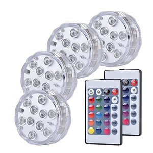 Luce per piscina a LED sommergibile a batteria telecomandata - Product Image 6
