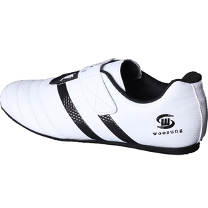 <span class=keywords><strong>Chaussures</strong></span> de Taekwondo en simili cuir blanc, noir, semelle en caoutchouc, livraison gratuite pour échantillons, nouveau - Product Image 5