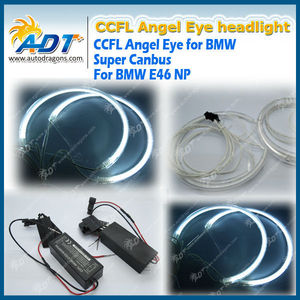 Top qualité auto système d'éclairage 145 mm changement de couleur des yeux d'ange pour <span class=keywords><strong>BMW</strong></span> pour E46 NP - Product Image 1