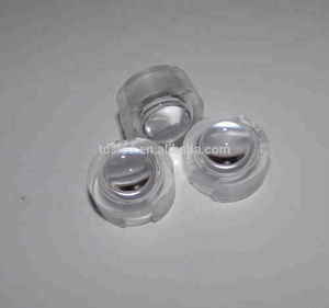 13mm givré petit <span class=keywords><strong>LED</strong></span> lentille 15 30 45 60 90 120 degrés angle de faisceau - Product Image 2