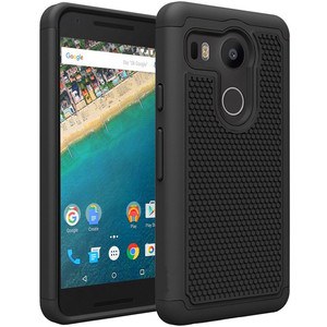 Productos calientes 20 Mejores Dual Abogado Defensor Híbrido Armor Cubierta Del Caso Para LG Nexus 5 - Product Image 1