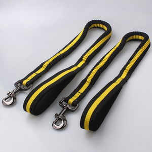 Correa de perro elástica reflectante de lujo a la moda, 1 pieza/bolsa OPP, gancho de mosquetón, logotipo personalizado, <span class=keywords><strong>100</strong></span> piezas CN;GUA, estampado de poliéster para - Product Image 4