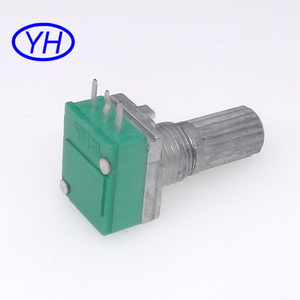 Customized carbon film a503 9mm 360 degree feedback endless precision potentiometer swivel - Product Image 3