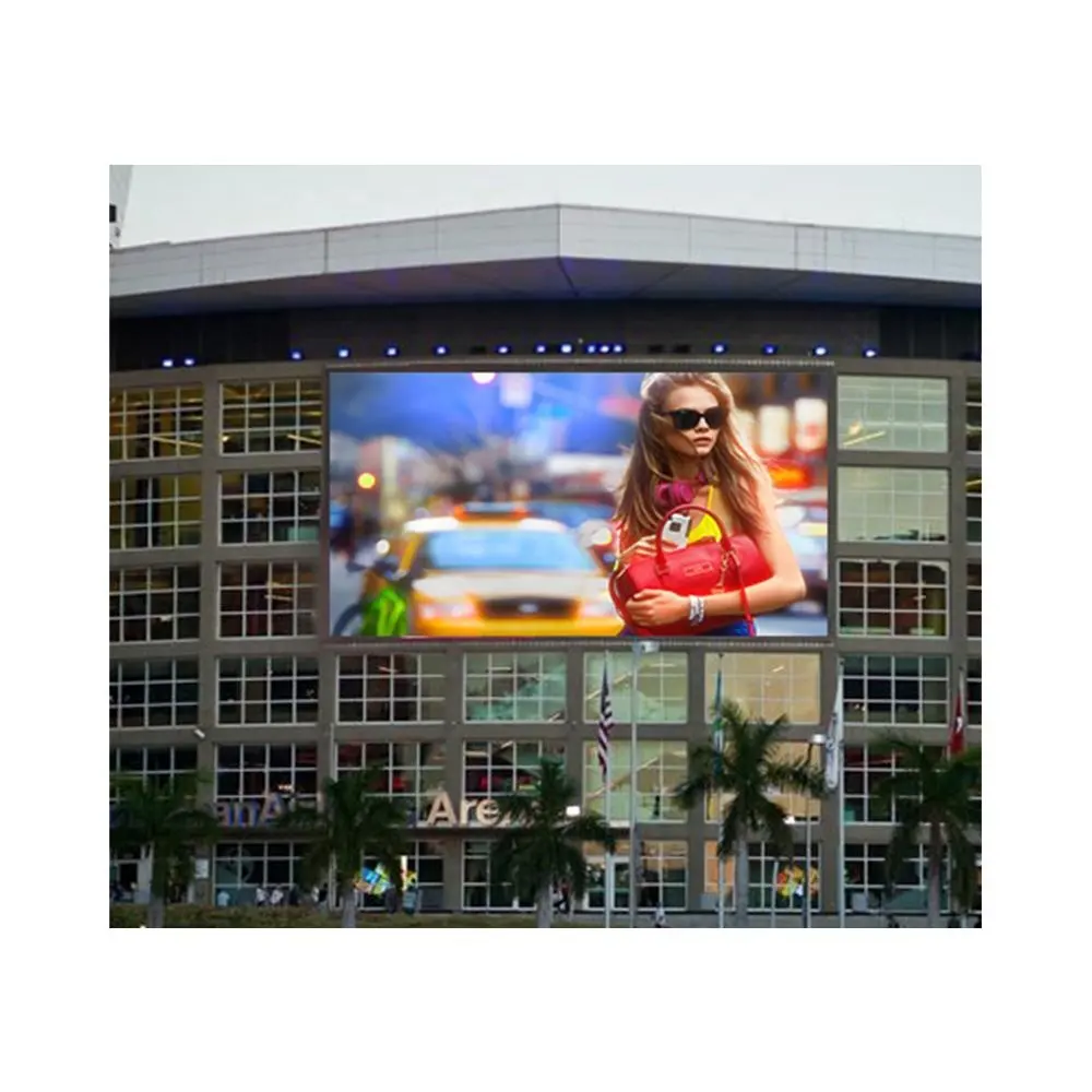 Goede Kwaliteit Rgb P5 Video Wall Front Onderhouden Outdoor Led Display Scherm