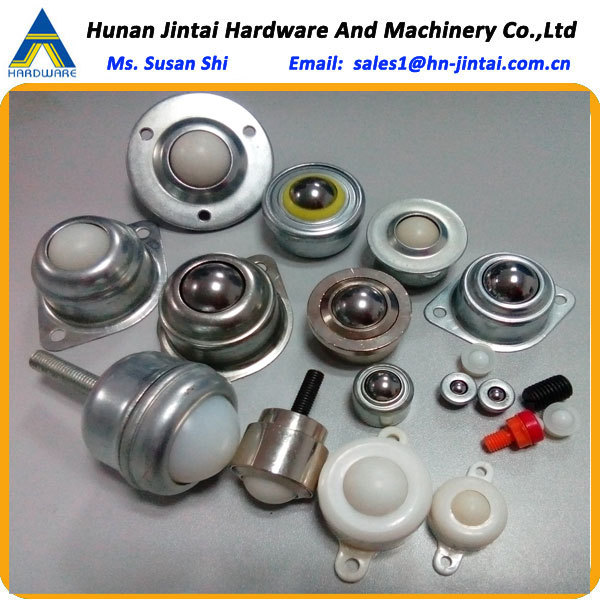 BRPIN-N Ball Rollers with Spring Plunger Function Bearing