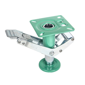 Großhandel 6 Zoll japanische Lift Up <span class=keywords><strong>Caster</strong></span> Wheel Bodens chloss für Maschinen reparatur werkstätten - Product Image 1