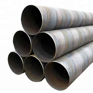 用于石油管道施工的碳焊接无缝螺旋钢管