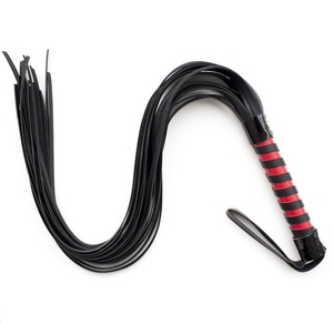 Brinquedo sexual de couro ecológico, brinquedo erótico feito à mão, chicote, couro pu, fetiche, jogo para casais - Product Image 1