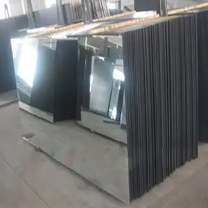 Vidrio flotador de espejo de hoja de aluminio, alta calidad, suministro de fábrica de vidrio de China