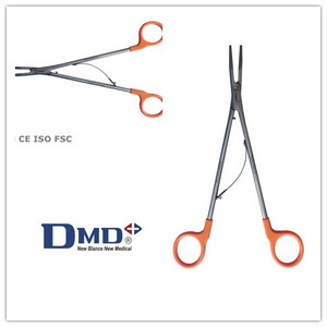 Novo Estilo TCTL4200-20 TIGA-LOK Clipe de Ligadura de Titânio com Aplicador Aberto - Product Image 3