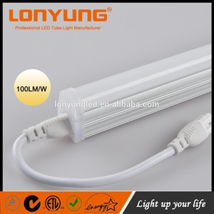 Tuv DLC ETL UL de aluminio llevó el tubo t5 luz 30 cm 60 cm 90 cm 120 cm 150 cm con conector - Product Image 1
