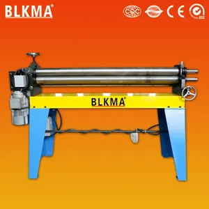 Lamiera di ferro 3 Roller rolling machine da BLKMA fabbrica