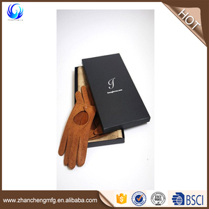 Guanti Esclusivi in Pelle di Peccary per Uomo, Guanti di Alta Qualità in Pelle di Cervo, Lussuosi - Product Image 3