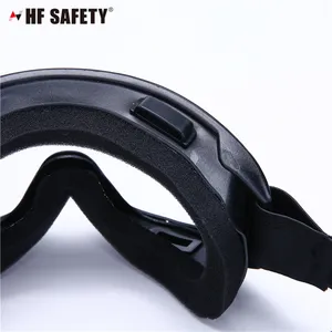 Wholesale CE EN166 Mirror Lens Ski Safety Goggle With Soft Foam Pad