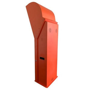 Kiosque de paiement au sol interactif Netoptouch avec accepteur d'espèces pour des transactions pratiques - Product Image 2