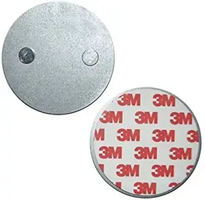 Two magnets wireless smoke detector magnetic holder with 0.8kg loading bearing