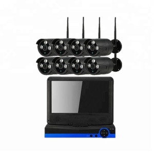 Không Dây Wifi <span class=keywords><strong>Camera</strong></span> Kit 8 Kênh 2mp Cctv <span class=keywords><strong>Ip</strong></span> Hệ Thống <span class=keywords><strong>Camera</strong></span> Đối Với Trang Chủ Văn Phòng Đóng Gói Lô An Ninh - Product Image 3