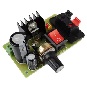 LM317 Adjustable AC DCにDC Voltage Regulator Step Down Power Supply Buck Converter Module Kit 5-35Vに1.25-30V