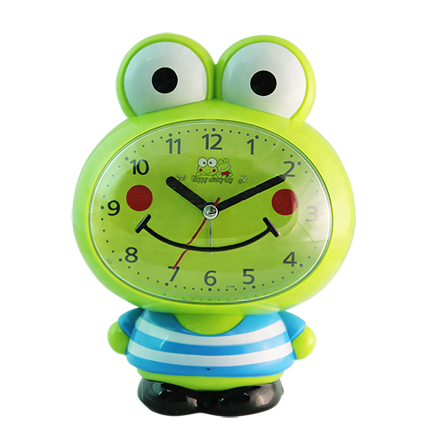 Big Size Leon Frog Music & Bell Alarm Clock with Snooze Light