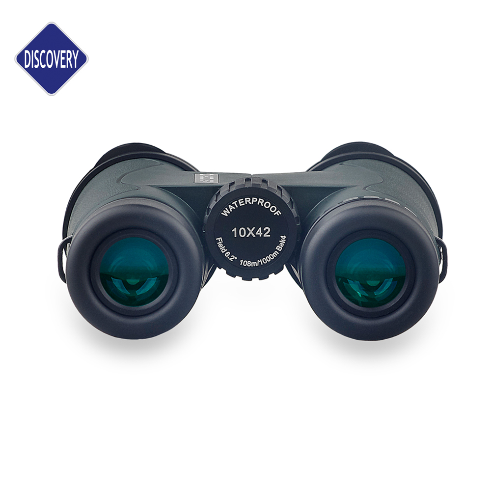 Бинокль Discovery Optics 10X42 высокой мощности для наблюдения за птицами, яркий и четкий вид, водонепроницаемый и противотуманный
