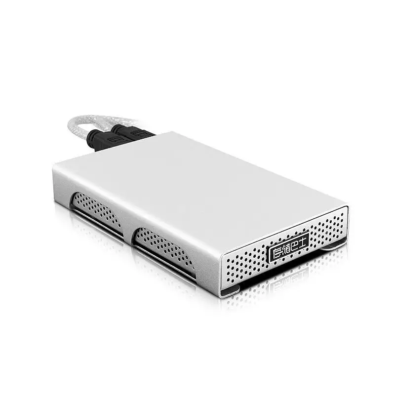X260 2.5 Inch 1394 Firewire Hard Drive External Storage Case ODM/OEM