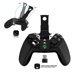 GameSir G4/G4s <span class=keywords><strong>Bluetooth</strong></span> 4.0/2.4G Inalámbrico/Con Cable nes Gamepad Controlador de juegos de snes para iOS Android PC <span class=keywords><strong>PS3</strong></span> - Product Image 6