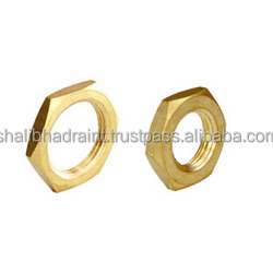น็อตล็อคทองเหลืองขัดเงา - Product Image 2
