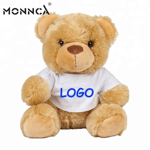Al por mayor promocional osito de peluche camisetas Juguetes - Product Image 1
