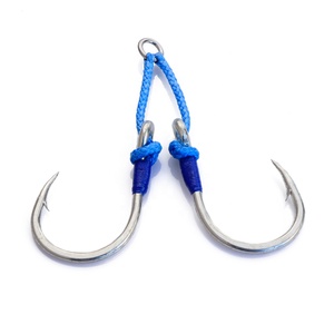 Jk Pai Serie Hoge Koolstofstaal Superieure Jigging <span class=keywords><strong>Assist</strong></span> Haak Zeevissen Haken - Product Image 2