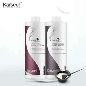 Крем для выпрямления и перманентной завивки волос KARSEELL