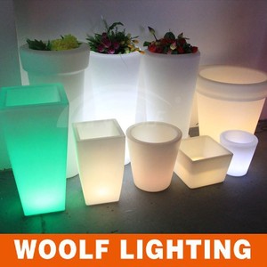 New European <span class=keywords><strong>Led</strong></span> per Esterni Vasi da Fiori, Giardino Decorativo Vaso di Fiori, Moderna Illuminazione A <span class=keywords><strong>Led</strong></span> Fioriera - Product Image 2