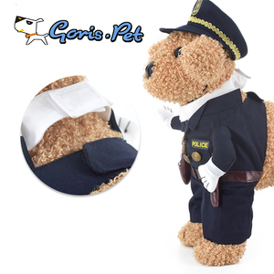 Commercio all'ingrosso Gatto Polizia Vestiti Del Cane XXL Costumi di Halloween - Product Image 4