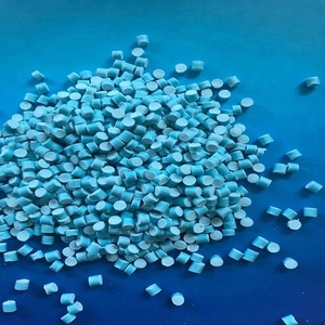 odor free PVC injection molding granules for doors and windows raw material