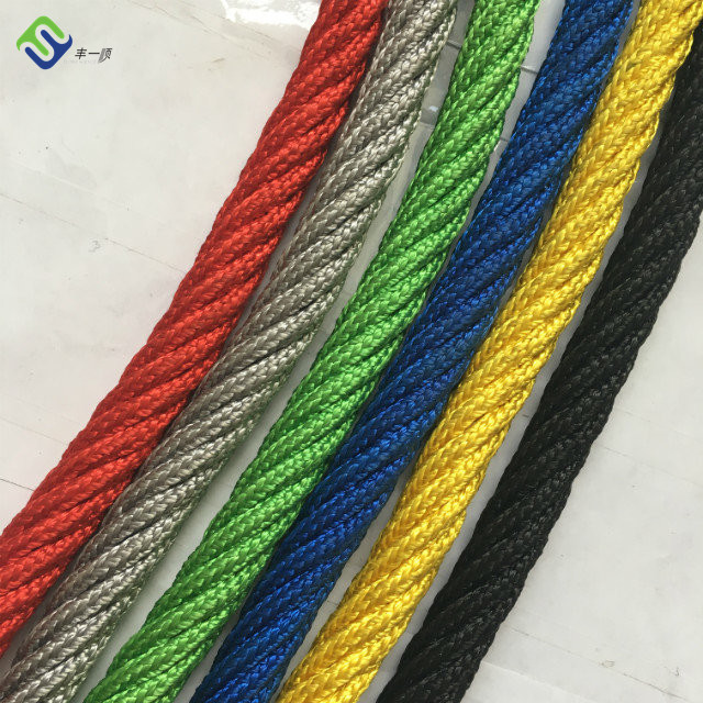 Outdoor Playground Climbing Net 4mx4m Pyramid Rope UV Resistant For Kids