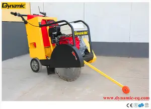 Concrete Cutter Machine Dynamic Floor Concrete Cutter Saw Machine For Hot Sale 300-400mm 3600 Rpm Gasoline Provided 10m/min 2 Years 26-50mm 3600rpm 380V