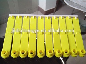 Marca auricular sistema de identificación de los animales de seguridad de poliuretano de plástico crotales para ovejas - Product Image 2