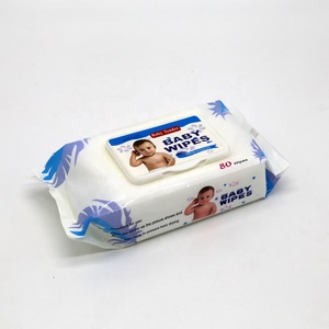 80 влажных нежных детских салфеток с алоэ для ухода за кожей - Product Image 2