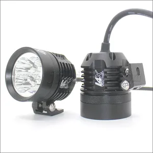 L4X 40W mit XPL/XML2/XHP50 Chip L4X LED Lampe Motorrad LED Scheinwerfer