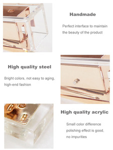 Huisen, producto de la patente del fabricante Original de acrílico de oro <span class=keywords><strong>grapadora</strong></span> suministros de oficina - Product Image 4