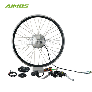 36V 250 Wát ổ đĩa phía sau động cơ xe đạp điện chuyển đổi Kit với LED hiển thị - Product Image 2