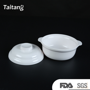 Simple melamina arroz grande con tapa - Product Image 5