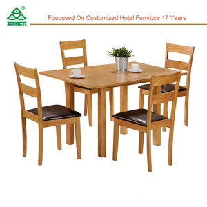 <span class=keywords><strong>4</strong></span> silla <span class=keywords><strong>comedor</strong></span> conjunto Mesa, de mesa, de madera mesa de <span class=keywords><strong>comedor</strong></span> y sillas - Product Image 5