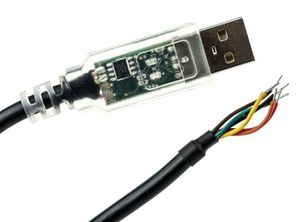 Kit de développement d'interface de USB-RS485-WE-1800-BT de puce FTDI Câble de convertisseur série USB vers RS485 1.8m - Product Image 2