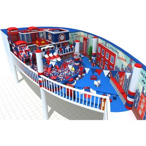KAIQI aire de jeux intérieure jungle gym <span class=keywords><strong>jeu</strong></span> appliquer pour centre commercial - Product Image 1