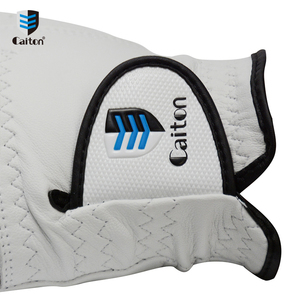 Haute qualité bonne vente cabretta gant de golf avec amovible marqueur de balle - Product Image 6